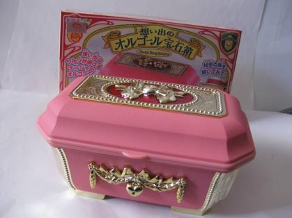 明日のナージャ 想い出のオルゴール 宝石箱 想い出のオルゴール宝石箱