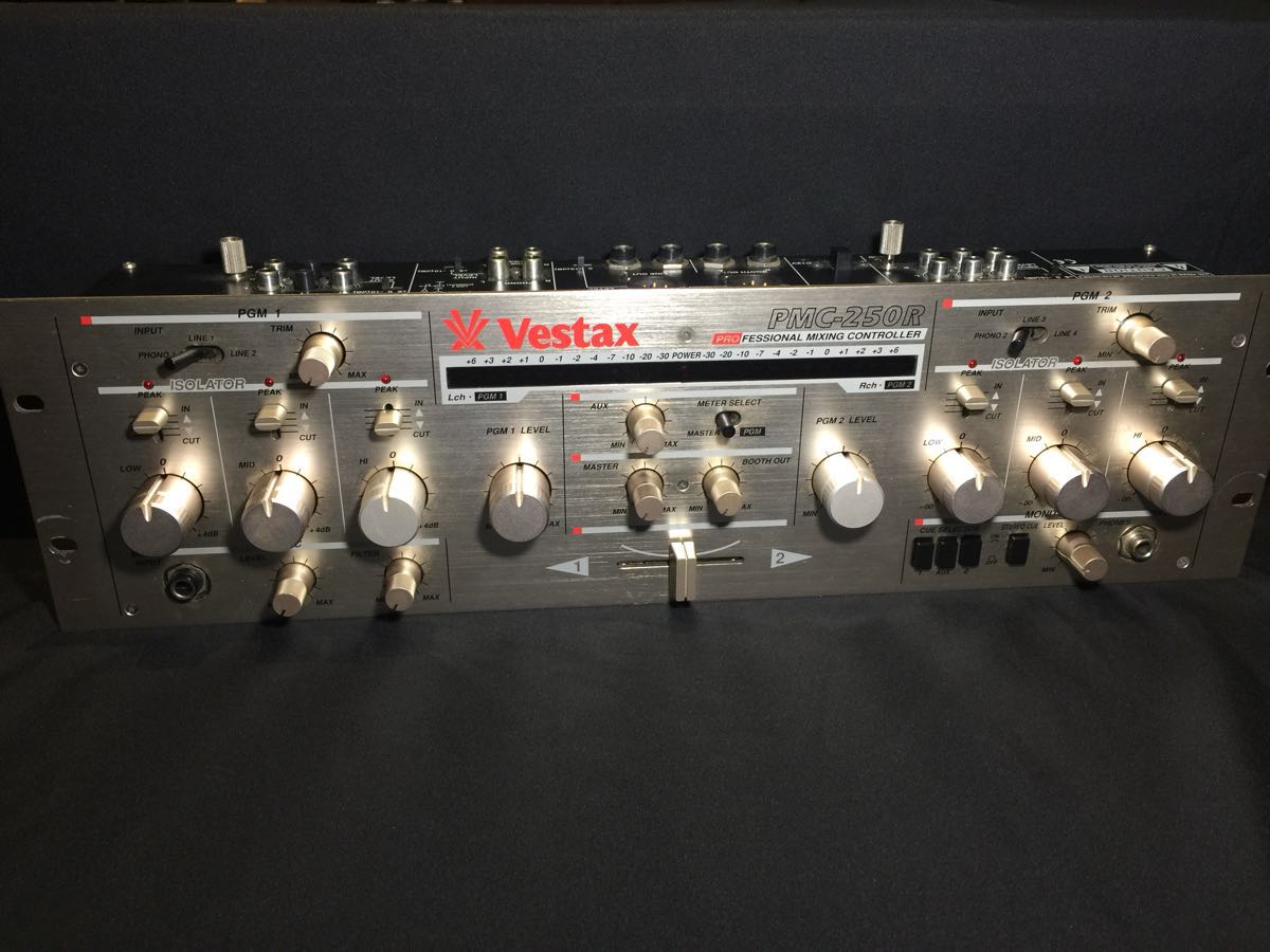 格安，送料無料 Vestax pmc 25 ロータリー ミキサー(DJミキサー)｜売買されたオークション情報、yahooの商品情報をアーカイブ公開 - オークファン DJミキサー