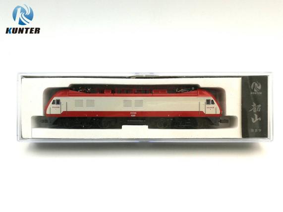 中国 KUNTER 鉄道模型 Nゲージ 韶山9改形 SS9G 電気機関車 赤