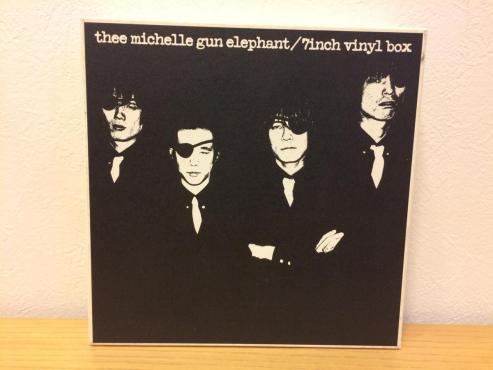 7inch michelle gun vinyl thee elephant box MICHELLE Vinyl 