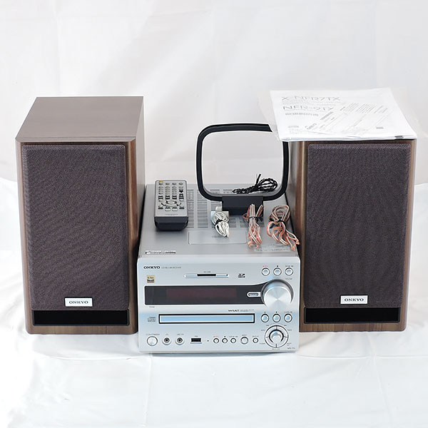 ONKYO オンキヨー NFR-7TX/CD/SD/USBレシーバー Bluetooth対応品
