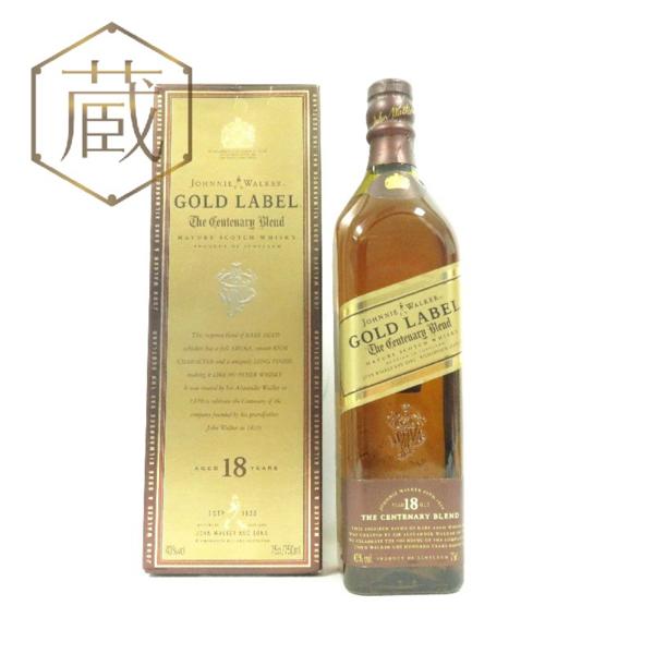 ジョニーウォーカー ゴールドラベル 18年 750ml 箱付