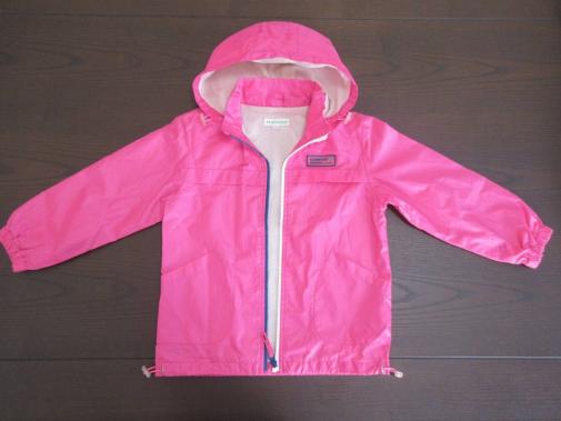 3can4on ウインドブレーカー 110 ピンク色 パーカー ジャンパー 女の子 春先に 5t6t 110 105 114cm 売買されたオークション情報 Yahooの商品情報をアーカイブ公開 オークファン Aucfan Com