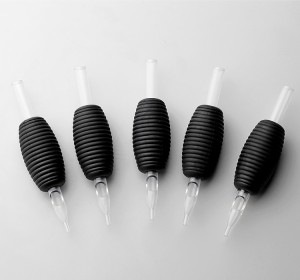 使い捨てタトゥーグリップ Silica Gel Tattoo Grip Liner刺青_1