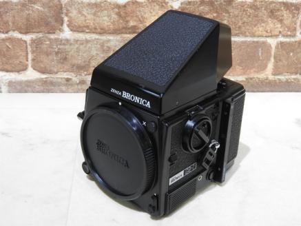 BRONICA カメラ 動作未確認 動作未確認ZENZA BRONICA S2 ボディ 中判