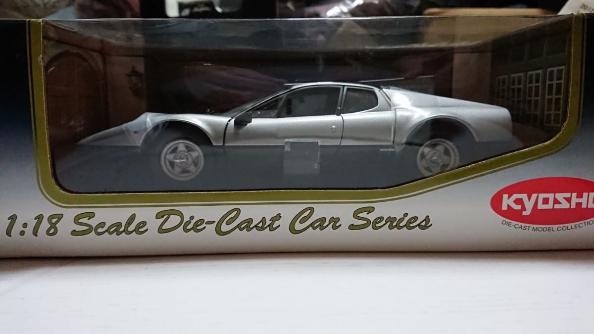 京商 フェラーリ 512BB シルバー 1⁄18 Kyosho : BB KYOSHO Ferrari