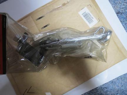 ヤマハ メットインジョグ JOG YG50（3YK.3YJ～） 7PS 3YK2 西本工業 ニシモト NK-220 サイドスタンド 送料510円