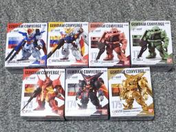 ガンダムコンバージ ＃09 全7種セット FW GUNDAM ガンダムコンバージ