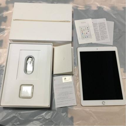 1円～ 送料込み iPad Air 2 Wi-Fi Cellular 16GB Gold MH1C2J/A au 利用制限○ 美品_1