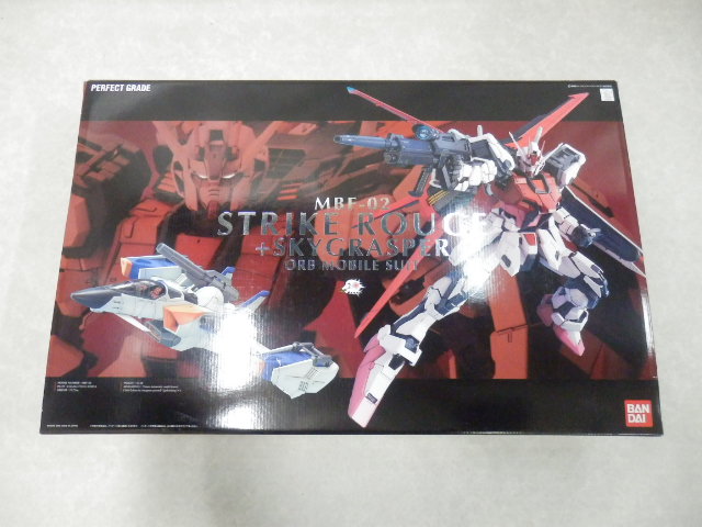 PG 未組立 1/60 PG ストライクルージュ+スカイグラスパー /ガンプラ 1