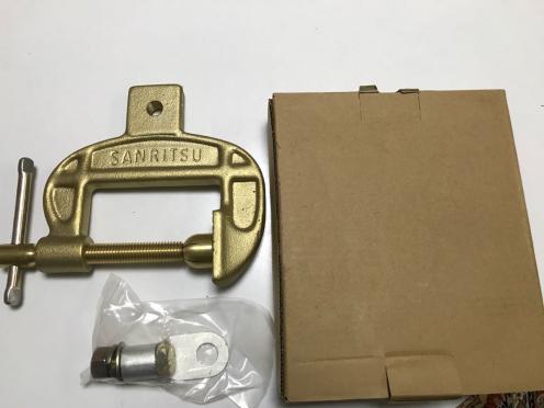 EC-300 EC 1000 アースクリップ 三立 溶接機 メンテナンスに 溶接用品
