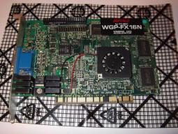 BUFFALO WGP-FX16N 簡易動作確認 PCI 16MB PC-9821 3Dfx製
