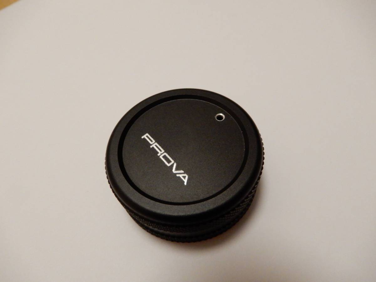 中古】PROVA プローバ SIドライブダイヤルスイッチカバー ブラック 