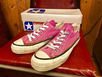 銀箱 オールスター CONVERSE - コンバース 80s USA製 ☆80s!USA 