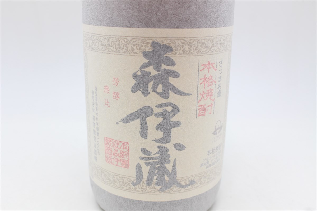 森伊蔵 1800ml 25度 25% 本格焼酎 芋焼酎 : 1.8L ▽ 本格芋焼酎 さつま