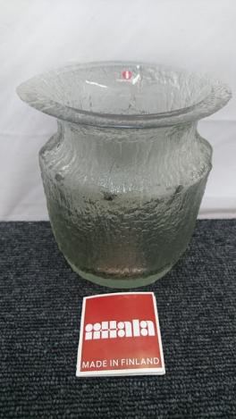 iittala イッタラ made in FINLAND フィンランド製 ビンテージ アンティーク オールド 花瓶 フラワーベース