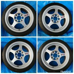 リーガマスターEVO 超軽量ホイール カプチーノ コルト SW388 ATR-K
