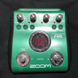 ZOOM アコースティックギターエフェクター A2 希少ZOOM A2.1u 【公式通販】