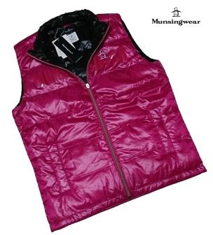 Munsingwear マンシングウェア ダウンベスト/新品/L 【公式通販】