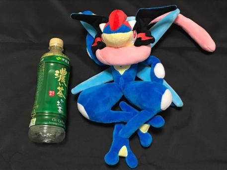 ポケモンセンター限定 サトシゲッコウガ ぬいぐるみ 貴重品 中古美品