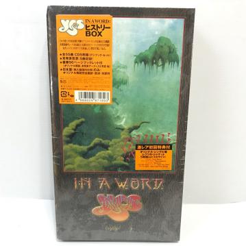M021335 [新品未開封] YES IN A WORD ヒストリーBOX CD 5枚組 初回限定