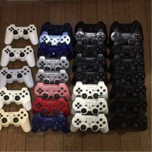 30個 PS3 ワイヤレス コントローラー プレステ3 デュアルショック3 SIXAXIS ジャンク品 まとめ売り PS3 コントローラー | ランキング受賞！ コントローラーのみ デュアルショック