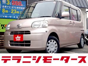 タント 660 フレンドシップ スローパー リヤシート付仕様 CD・福祉車両