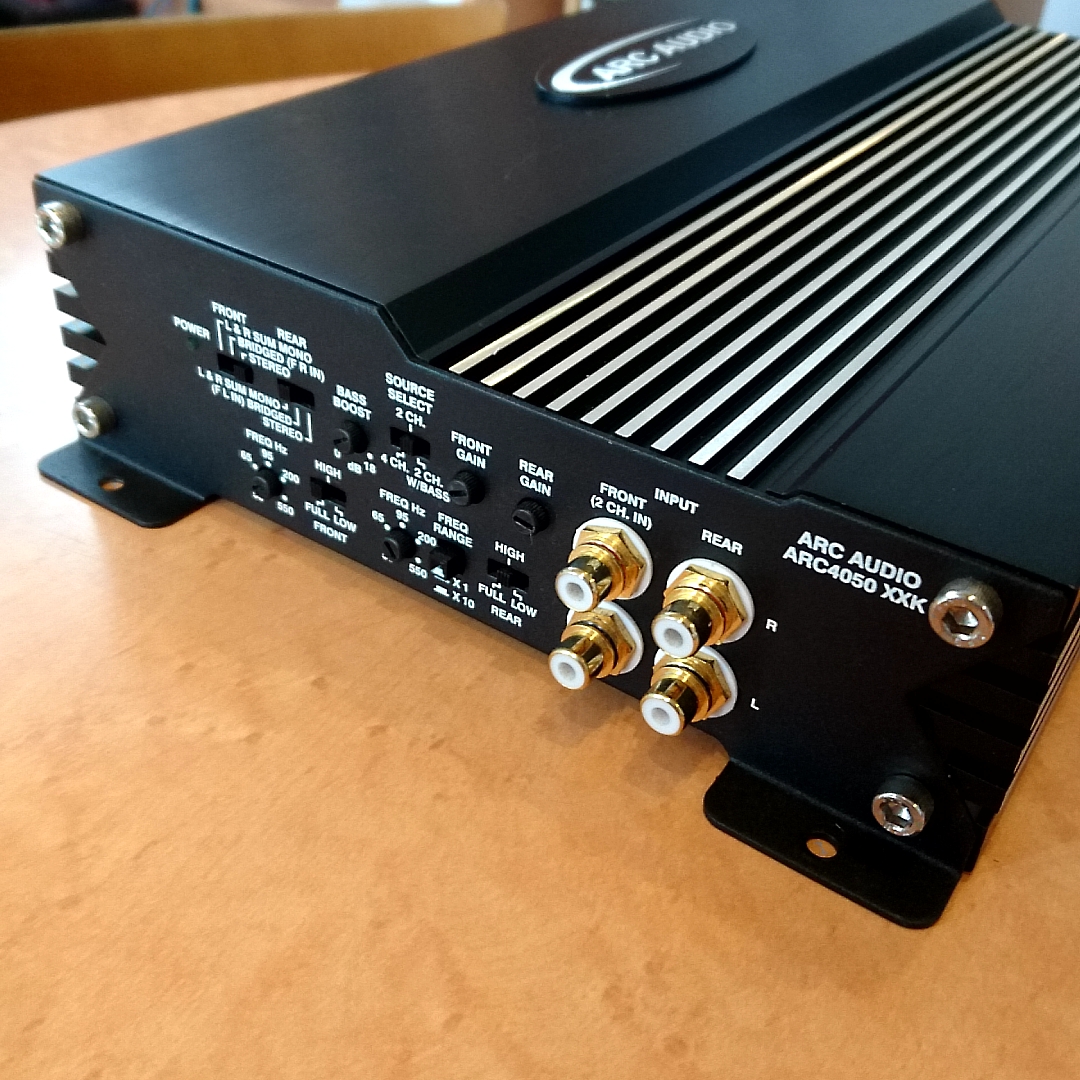 アークオーディオ ARC AUDIO オーディオ アンプ アンプ 4050XXK ARC 