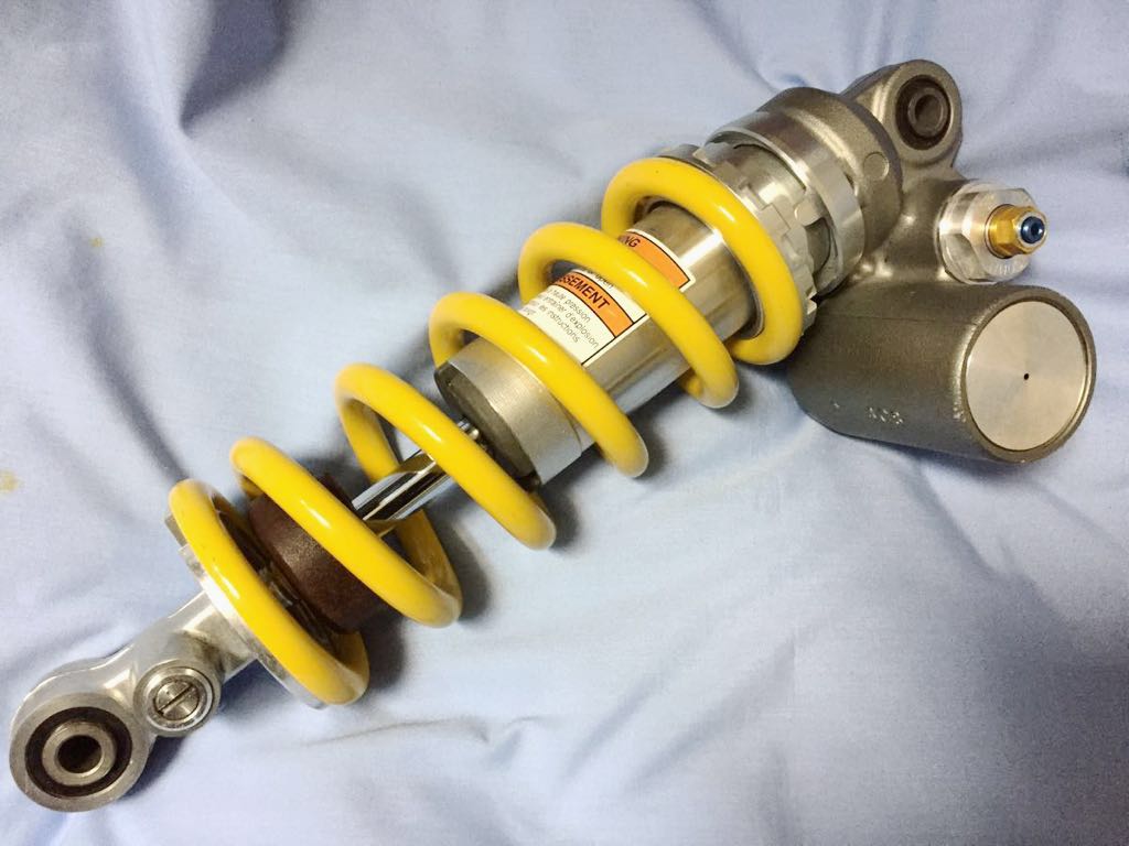 ヤマハ純正 YZF-R1 4C86リアサスペンション 中古 綺麗目