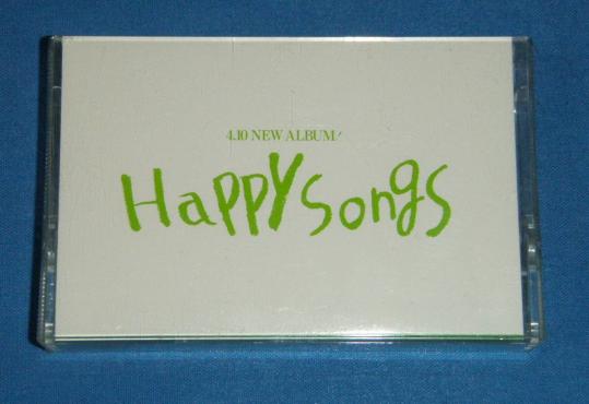 ☆カセットテープ☆プロモ○真島昌利「HAPPY SONGS」○