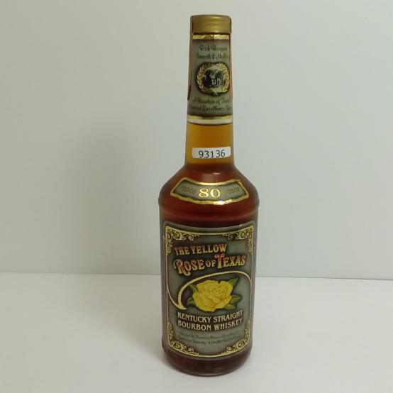古酒 バーボン ウイスキー イエロー ローズオブテキサス 15年 750ml