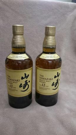☆サントリー 山崎 12年 未開封 ウイスキー 700ml☆ 2本 サントリー