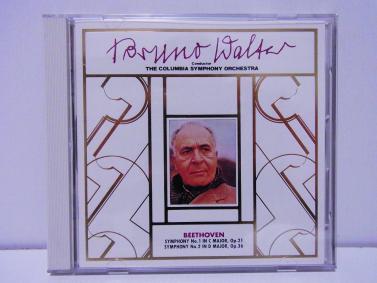 国内初期盤 35DC ブルーノ・ワルター ベートーヴェン 交響曲第1番 第2番 WALTER BEETHOVEN NO.1 NO.2