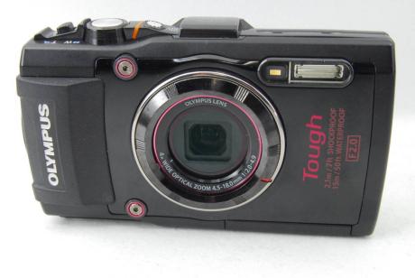 中古♪ OLYMPUSオリンパス STYLUS TG-4 ♪
