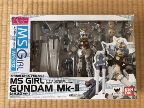 未開封新品）ＡＧＰ　ガンダムｍｋ-Ⅱ少女 エゥーゴver