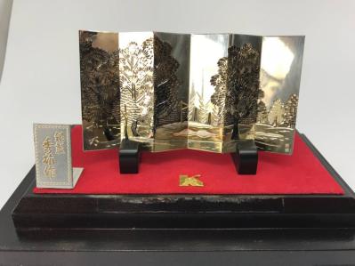 純銀保証 竹影堂榮真作 四面取湯沸 梅蘭竹菊彫 銀瓶 煎茶道具 純銀霰