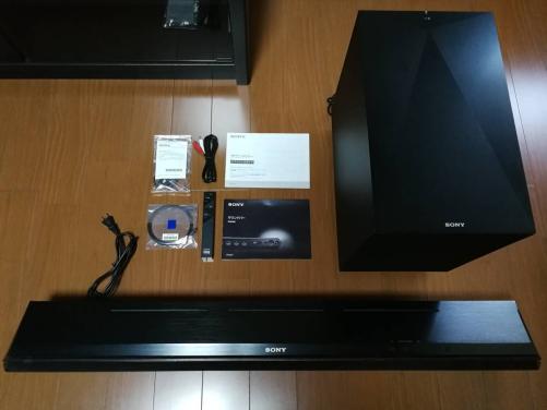 SONY HT-ST7 7.1ch ホームシアターシステム Bluetooth対応 【公式通販】