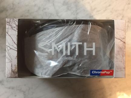 【未使用】smith SQUAD XL MEAN FOLK レンズカラー:CP SUN PLATINUM MIRROR