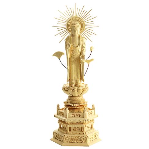 2025，新作 阿弥陀如来像 /仏像/木彫り仏像/御仏像 /阿弥陀如来(仏像)｜売買されたオークション情報、yahooの商品情報をアーカイブ公開 - オークファン 仏像
