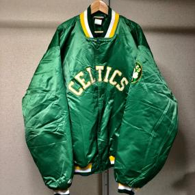 HARDWOOD CLASSICS NBA CELTICS セルティックス スタジャン スタジアムジャンパー 大きいサイズ バスケ アメカジ ストリート系