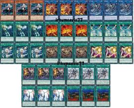 遊戯王 閃刀姫 デッキ 大会優勝構築 メイン41枚＋EX15枚 【高レア多数】 遊戯王 閃刀姫 デッキ 大会優勝構築 メイン41枚＋EX15枚 高レア