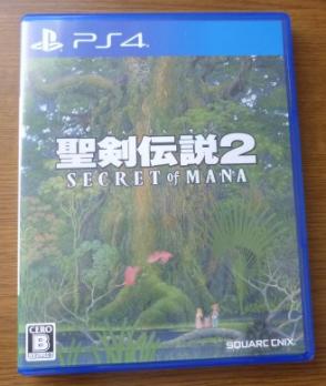 PS４　「聖剣伝説２　SECRET　of　MANA」！！