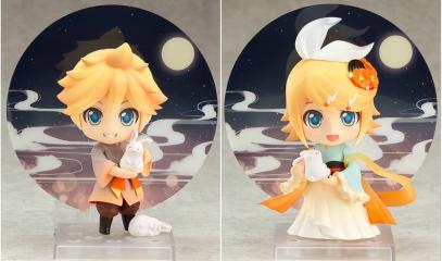 ねんどろいど 鏡音リン、レン 中秋明月Ver. 2体セット ねんどろいど 鏡