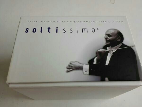 輸入盤 ゲオルグ・ショルティ Soltissimo2-1970s Decca 輸入盤 ゲオルグ・ショルティ Soltissimo2-1970s Decca
