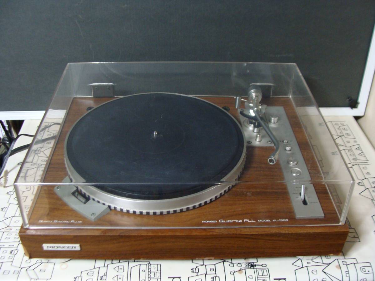 高品質，お買い得 PIONEER パイオニア ターンテーブル XL-1550 ダイレクトドライブ ステレオレコードプレーヤー ジャンク(パイオニア)｜売買されたオークション情報、yahooの商品情報をアーカイブ公開 - オークフ パイオニア