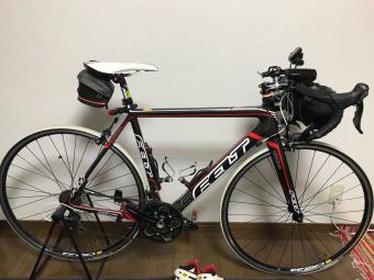 超美品 FELT F5 サイズ56 フルカーボン