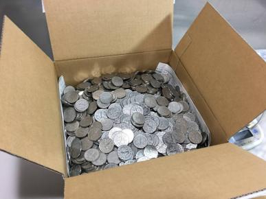 メダル スロット コイン 同一柄 パチスロ - 25Φ 店名刻印無し 表裏同一