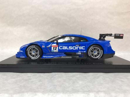 GT-R カルソニック エブロ インパル EBBRO 1⁄18 IMPUL SUPER CALSONIC