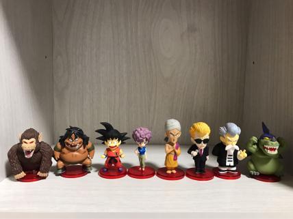 [未開封]ドラゴンボール WCF vol.4 第21回天下一武道会 全8品セット ドラゴンボール コレクタブル vol.4 全8種 第21回天下一武道会編 新規