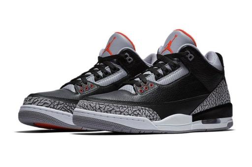 【新品未使用】AIR JORDAN 3 RETRO OG BLACK&CEMENT US9 27.0センチ 定価以下スタート Air 0 Jordan AIR JORDAN on